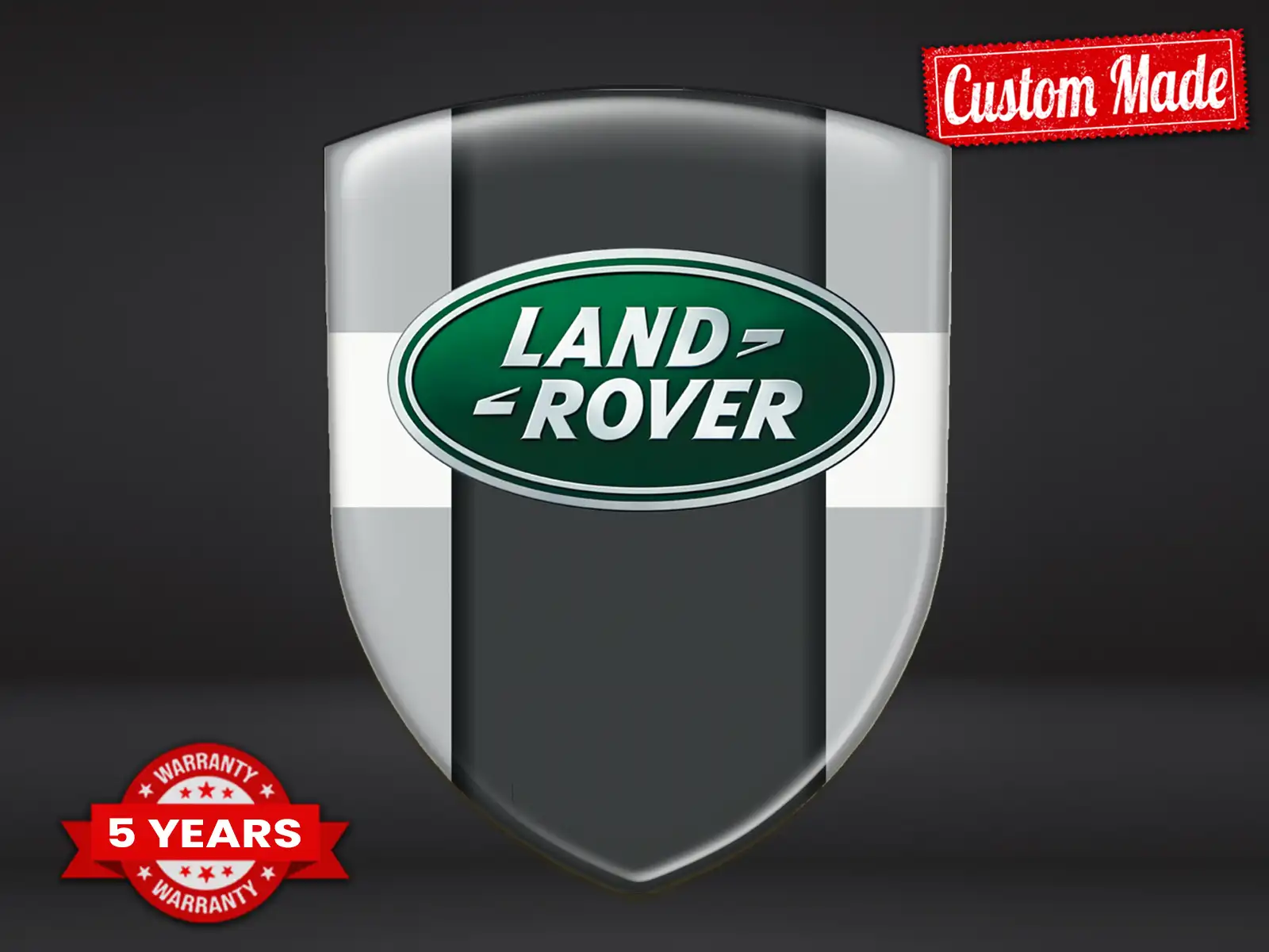 Land Rover Autoaufkleber Stilvoll Design Professionell